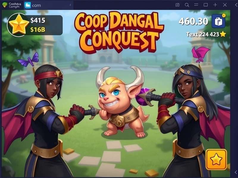 Coop Dangal Conquest Gameplay Strategy