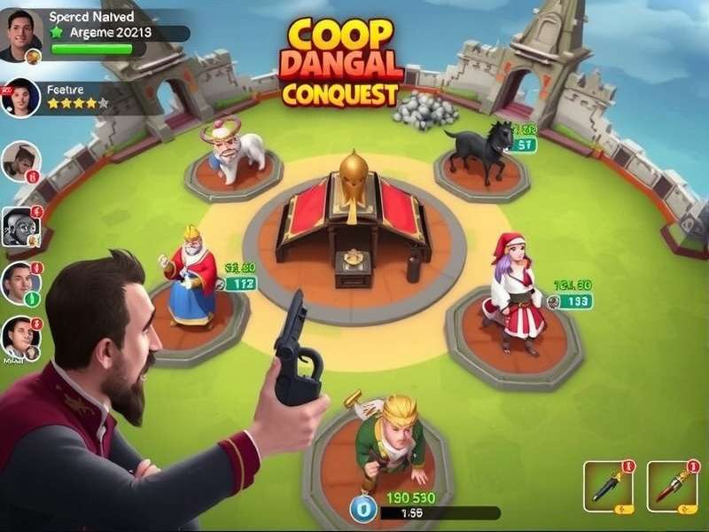Coop Dangal Conquest Game Screenshot