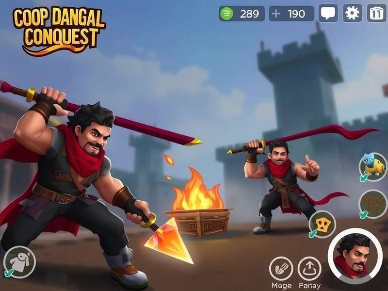 Coop Dangal Conquest Feature Showcase